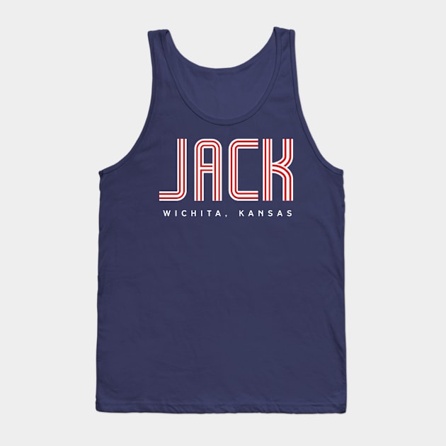 Jack Straw Gratenuts Tank Top by HandEyeStudio